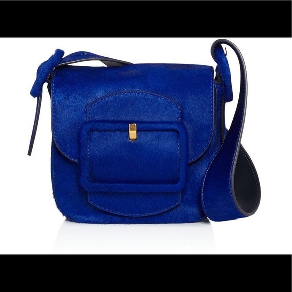 ⭐️SOLD⭐️ Tory Burch Sawyer Calf Hair Handbag $498 - Picture 4 of 8